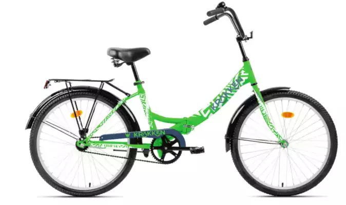 Велосипед KRAKKEN	Krabs 24 1.0 зелёный